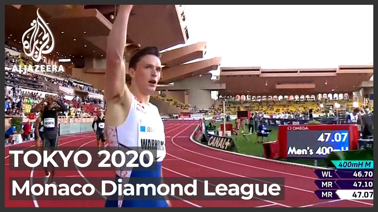 Обратный отсчёт до Токио-2020: претенденты на золотую медаль впечатляют в Монако