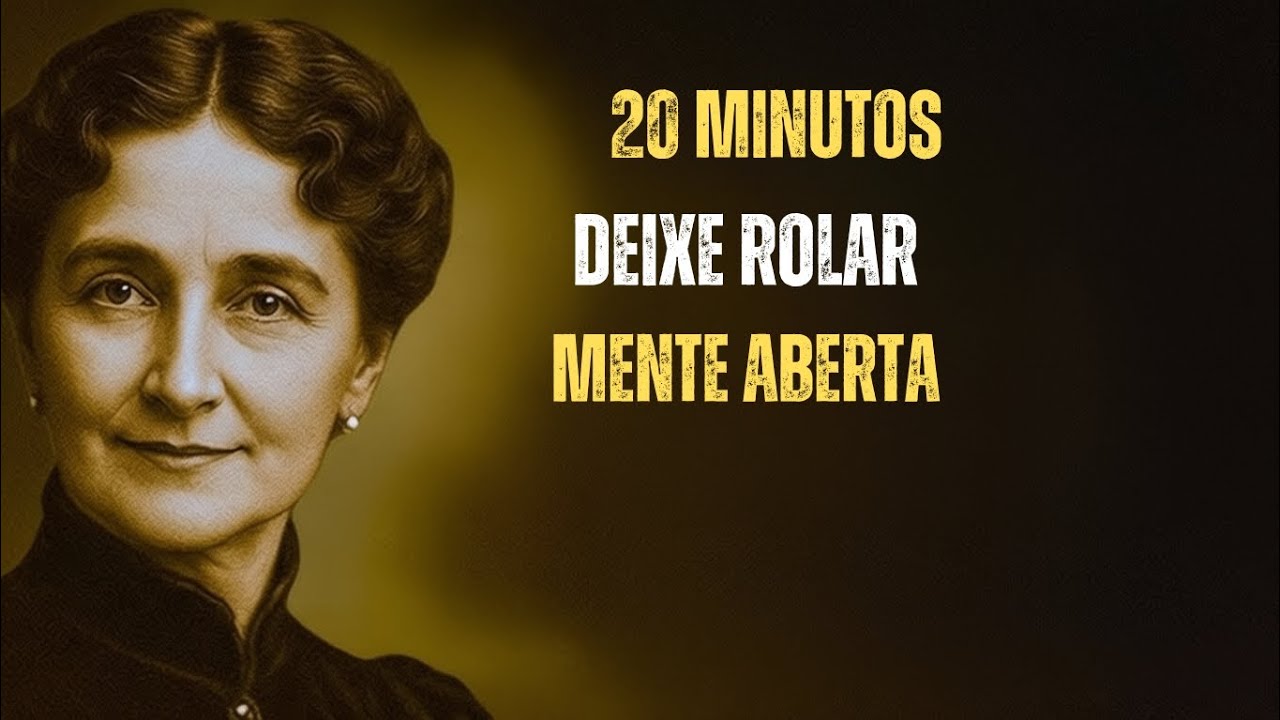 DEIXE ESTE ÁUDIO ROLAR POR 20 MINUTOS! Sua Mente Vai Se Abrir | Florence Scovel Shinn