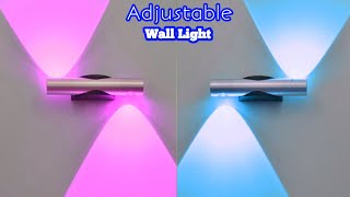 House Interior Home Decoration Light Living Room And Bedroom Wall Light9 Adjustable Light 2022