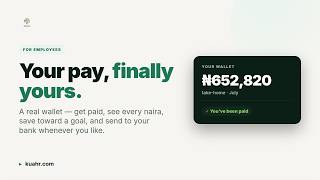 Your Salary, Your Wallet — How Kua Pays Employees | Kua HR
