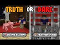 Minecraft if it was TRUTH OR DARE