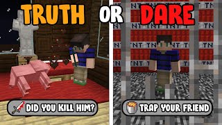 Minecraft if it was TRUTH OR DARE