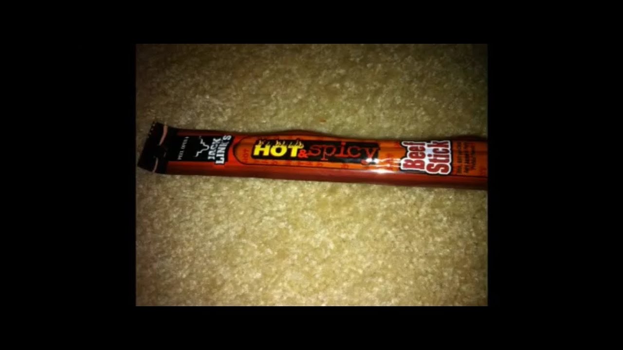 jack link's spicy beef stick