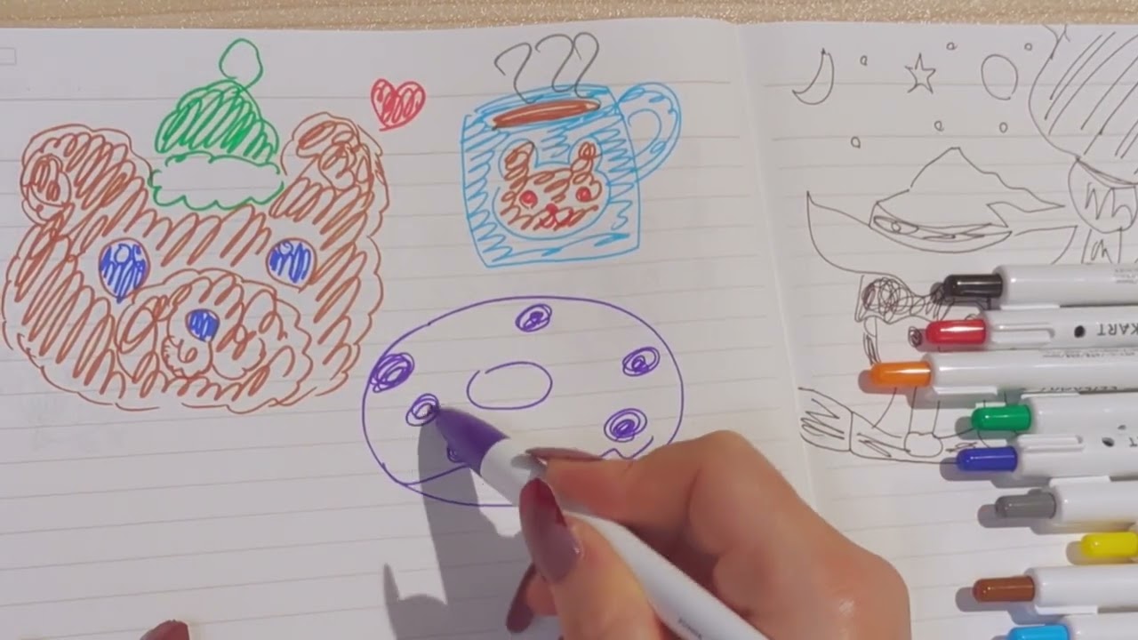絵☕🍩🐻🧸 - YouTube