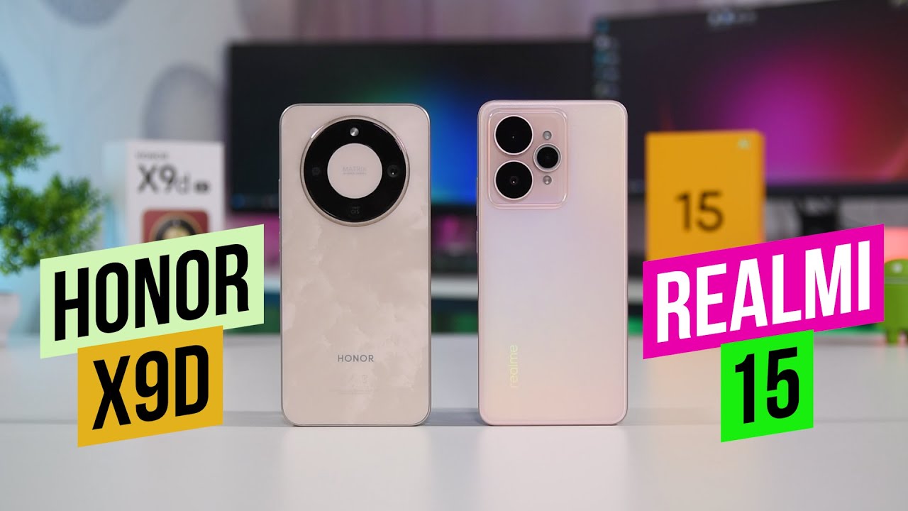 Honor X9d - Realmi 15 Что выбрать?