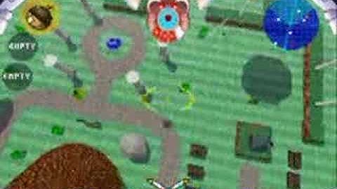 Super Mode in Jumping Flash