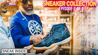 Worlds BIGGEST Air Jordan Sneaker Collection!  @jumpmanbostic  (Episode 2 of 3) 