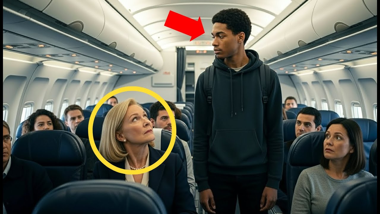 Black Billionaire Teen Seat Stolen By White Passenger—Seconds Later, The Entire Flight Was Grounded