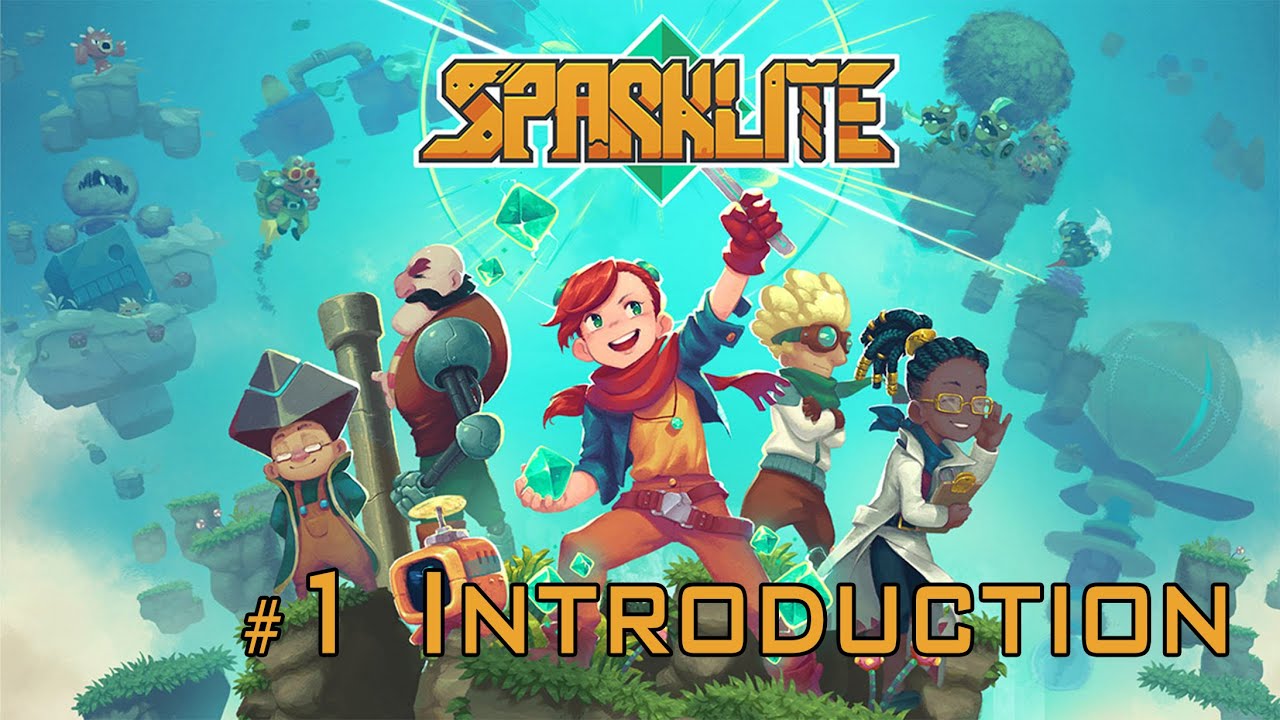 Sparklite (PC) | Small Progress & Upgrades | Roguelite Action Adventure Game | #1