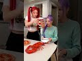 What's inside the Magic Noodle Cup? #kpop #rumi #funny #jinu
