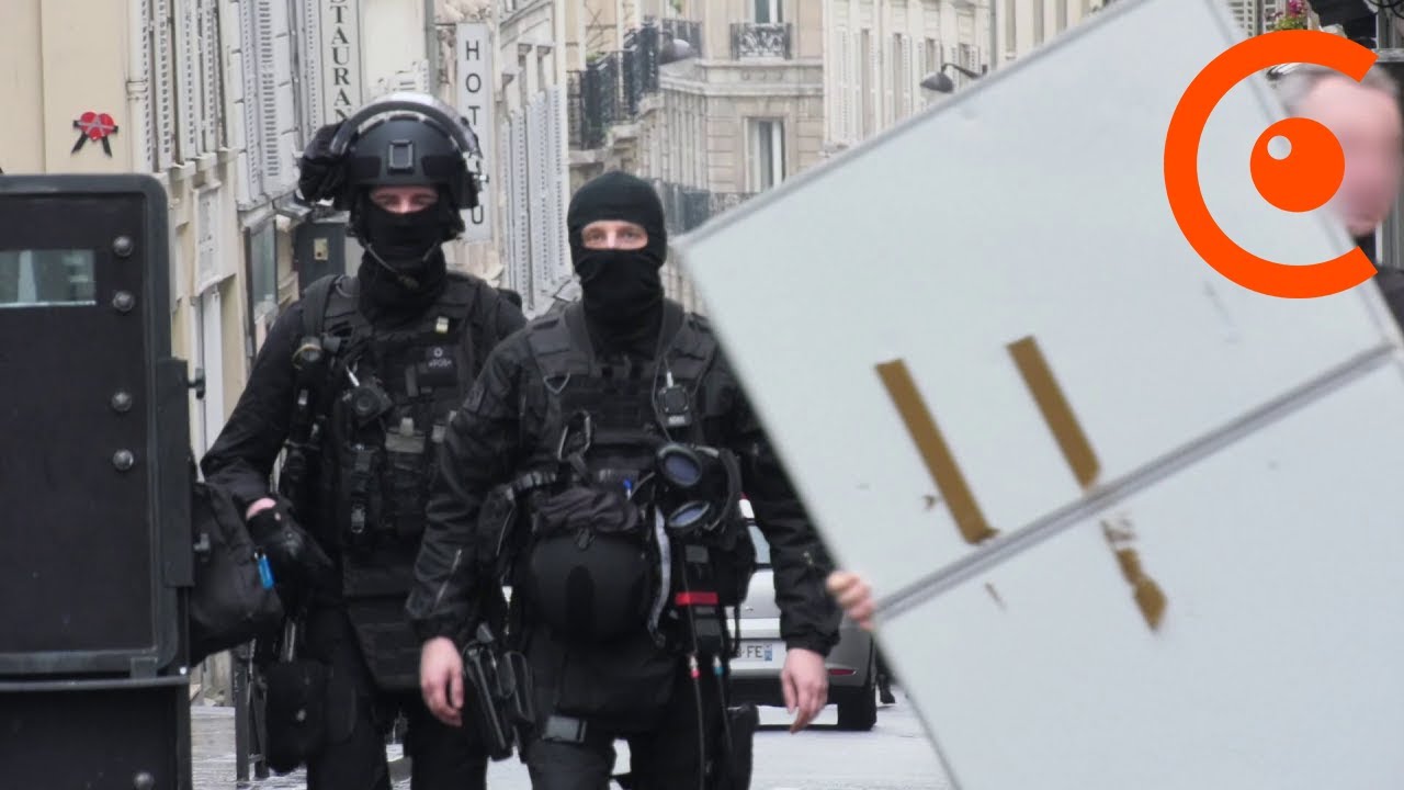 Opération de la BRI : un homme retranché avec sa fille (19 février 2018, Paris)