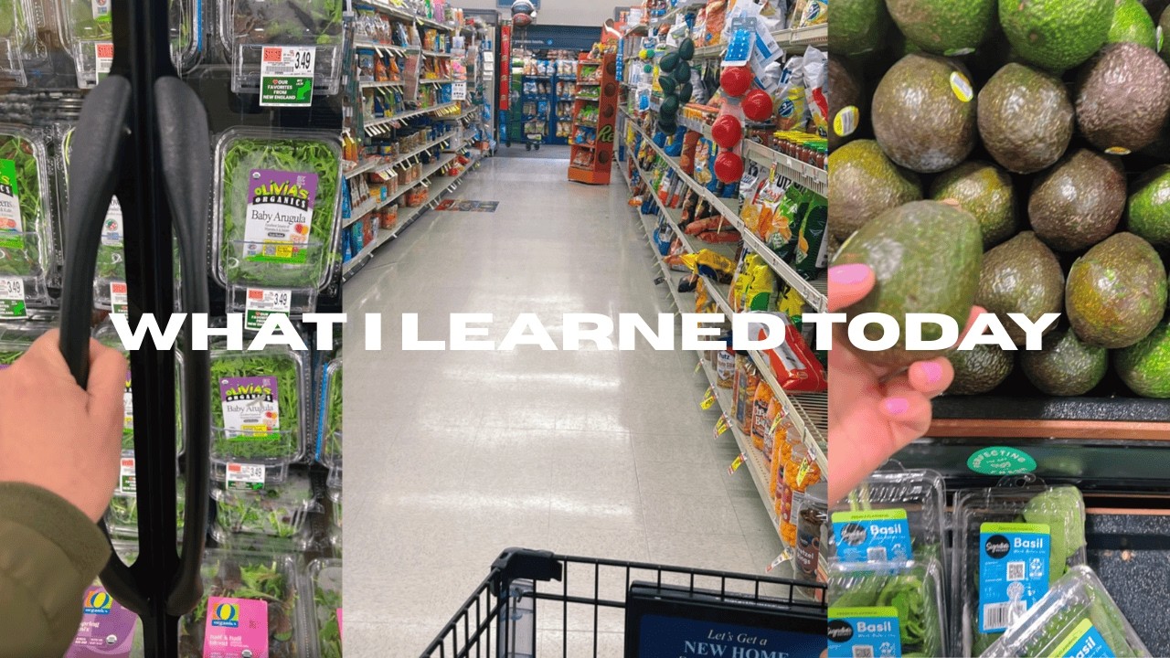 God speaks in ordinary moments | A grocery shopping reflection | life in the USA