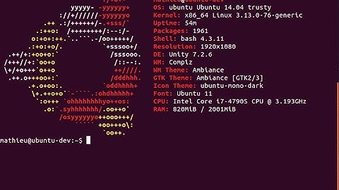 How to install Screenfetch on Linux distros