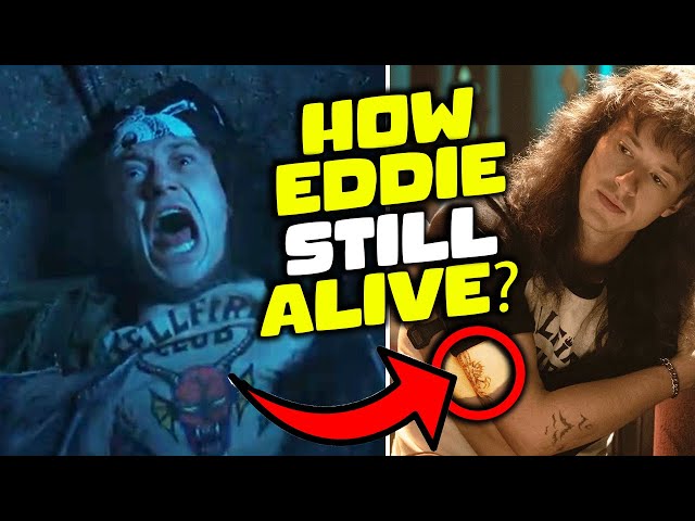 Stranger Things': Why Eddie May Return As A Vampire In Season 5