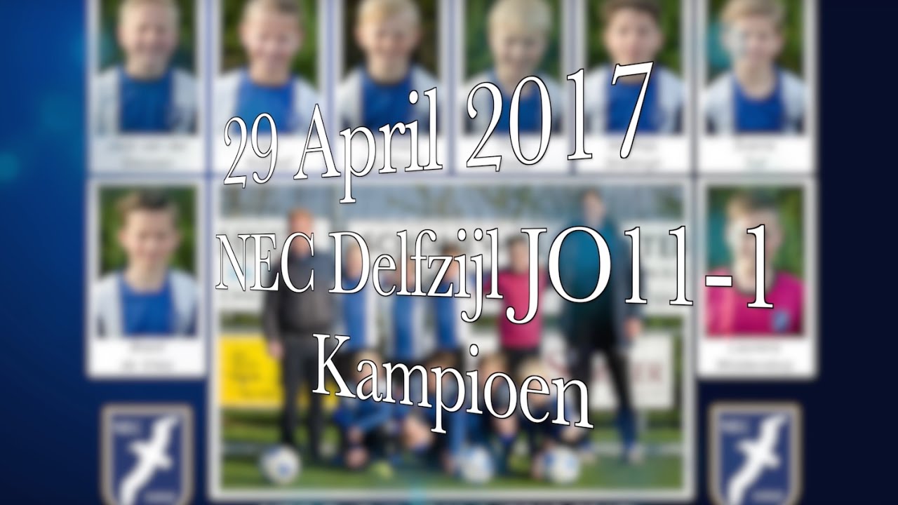 2017-04-29 NEC JO11-1 Kampioen