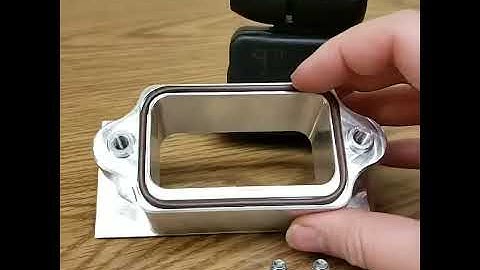 Performance MRP custom MAF flange design for Toyota/ Lexus JZ flange upgrades