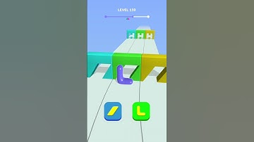 Blob Shifter 3D level - 159 #gaming #shorts #games #gameplay