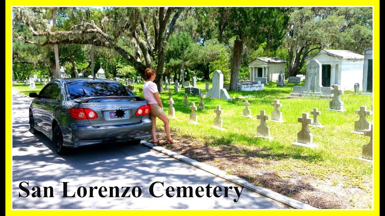 The San Lorenzo Cemetery | Saint Agustine