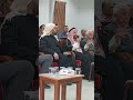 كلمة مفتي محافظة إربد فضيلة الدكتور عبد الله ربابعة في جاهة صلحة في مضارب آل الملكاوي