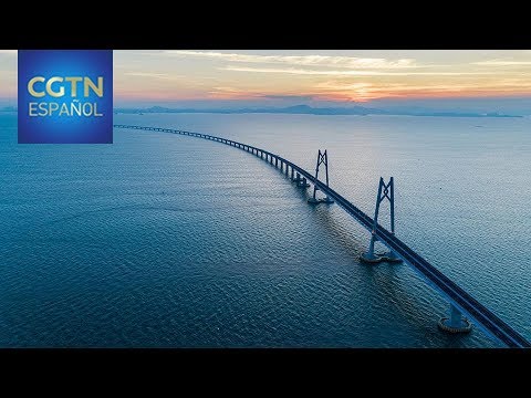Vídeo: El Puente Hong Kong-Zhuhai Acaba De Abrir, Y Es El Puente Marítimo Más Largo Del Mundo