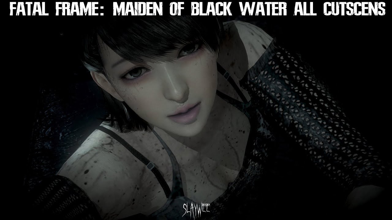 Fatal Frame: Maiden of Black Water - Full Movie Cinematics Cutscenes Only