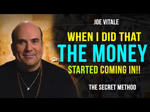 "IT WAS SO MUCH MONEY THAT I WAS IMPRESSED" | law of attraction | Joe Vitale