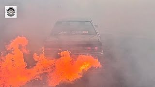 Onshow Burnout At Good Fryday Burnouts 2025