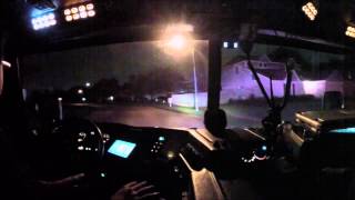 ENGINE 1 RESPONDING TO MVA WITH ROLLOVER 9-10-15