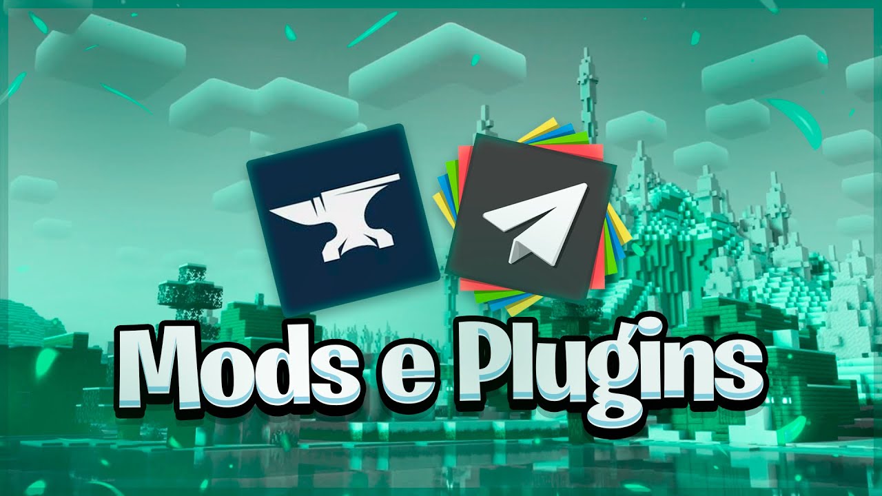 Essa e a Melhor Forma de Criar Um Servidor com MODS e PLUGINS Juntos!