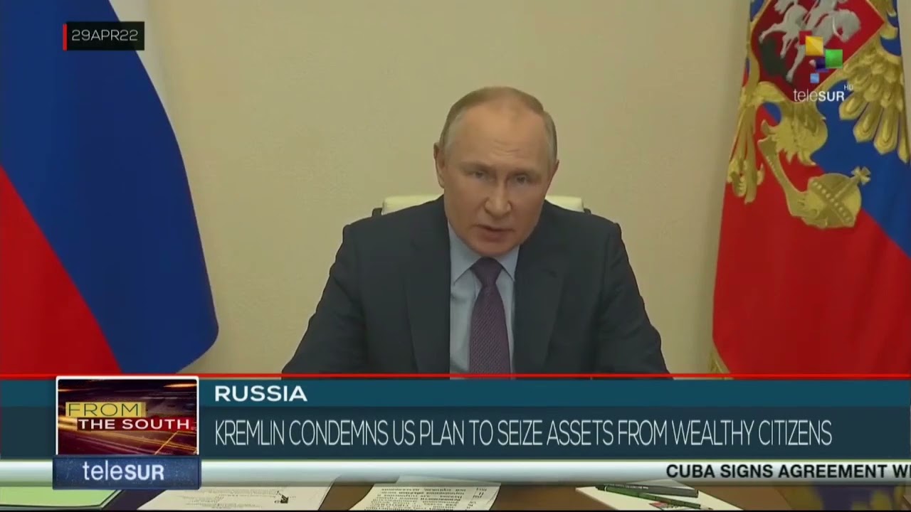 Russia rejects US intentions to confiscate assets of wealthy citizens