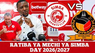 SIMBA SC Announces  Schedule for Their SIMBA DAY 2026/2027 Friendly Match