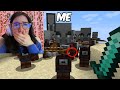 I Fooled My Girlfriend with A Shapeshift Mod in Minecraft!