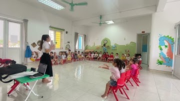 Demo Tiếng Anh lớp 4tB3 - MN Đồng Quang - Anh Ngữ ABC