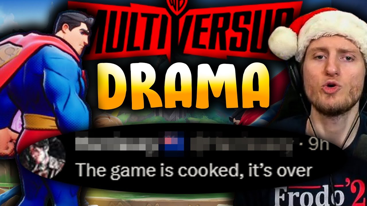 Lets Talk Multiversus, DRAMA, NEWS, Elusive Skins & More!