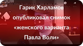 Гарик Харламов опубликовал снимок «женского варианта Павла Воли» Гарик Харламов опубликовал снимок «женского варианта Павла Воли»