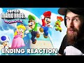 Super Mario Bros Wonder ENDING REACTION!