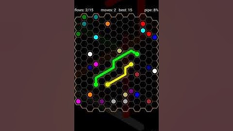 How To Solve Flow Free Hexes Premium 14x14 Mania Level 87 Board Walk Through Solution Walkthrough