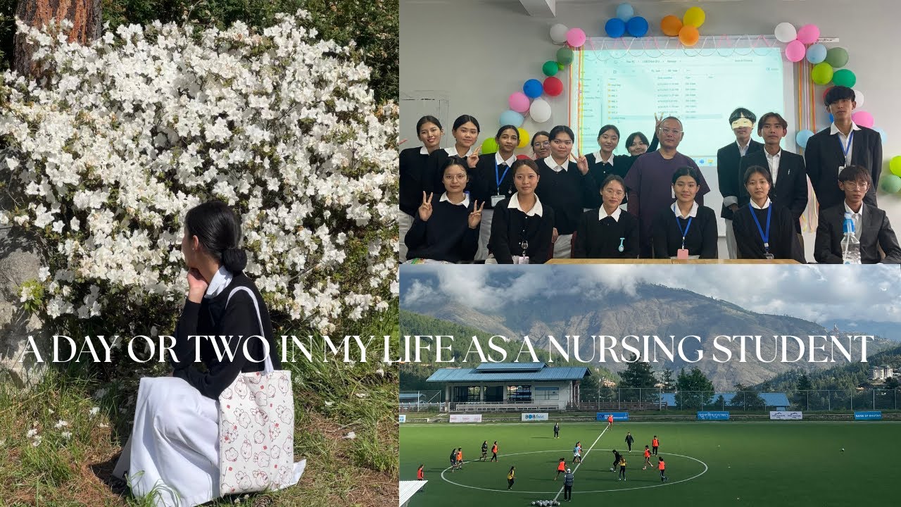 A day in my life as a nursing student 💉| College life in RTC 🩺 ep14 ...