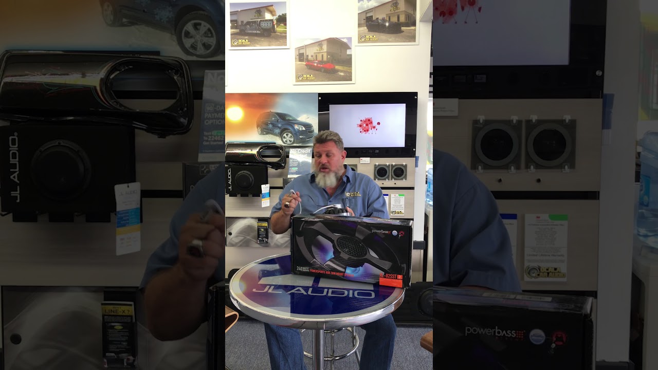 powerbass wake tower speakers