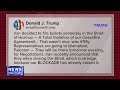 Trump accuses Iran of ceasefire violation in Hormuz | Morning in America