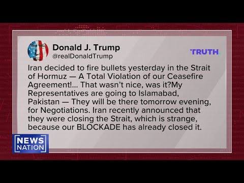 Trump: Iran made ‘serious violation’ of ceasefire