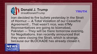 Trump accuses Iran of ceasefire violation in Hormuz | Morning in America