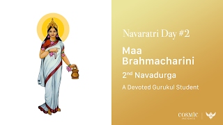 The second day/night (shukla dwitiya tithi) is day of goddess
brahmacharini devi who worshipped on navratri (the nine divine nights
...