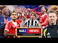 BAYERN SPEKTAKEL in PARIS | NAGELSMANN WM DRAMA | GORETZKA &amp; WOLTEMADE WAHNSINN | BuliNews