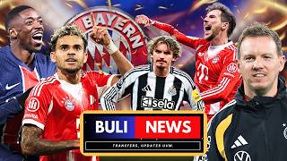 BAYERN SPEKTAKEL in PARIS | NAGELSMANN WM DRAMA | GORETZKA &amp; WOLTEMADE WAHNSINN | BuliNews