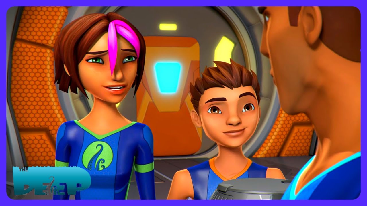 The Deep - Escape the Secret Undersea Temple! 🔱 | Kids Cartoons