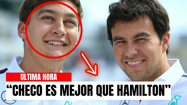 ¡SORPRESA TOTAL! CHECO PÉREZ Y RUSSELL AL FRENTE DE MERCEDES EN F1