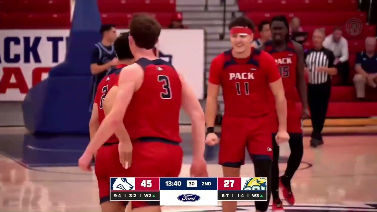 CSU PUEBLO VS COLORADO CHRISTIAN MEN