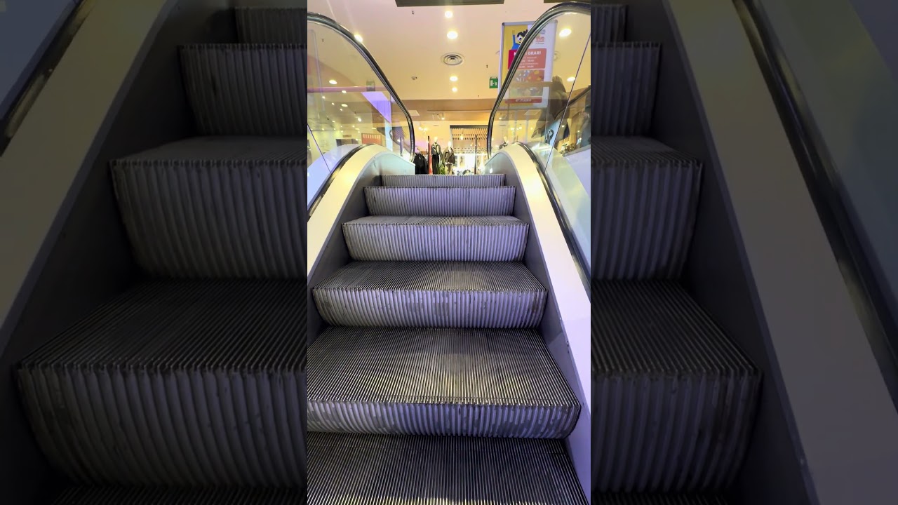 Venice Mestre Italy | Schindler Escalator | Centro Le Barche