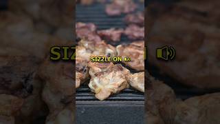 SIZZLE ON🔥 Chicken • Pastrami • Romanian Mici - 50 STOCK CLIPS PACK GRILL ASMR VIDEOS